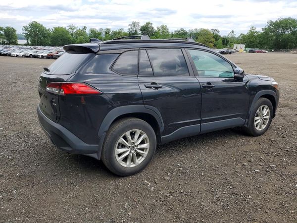 2022 TOYOTA COROLLA CROSS