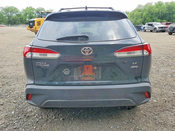 2022 TOYOTA COROLLA CROSS