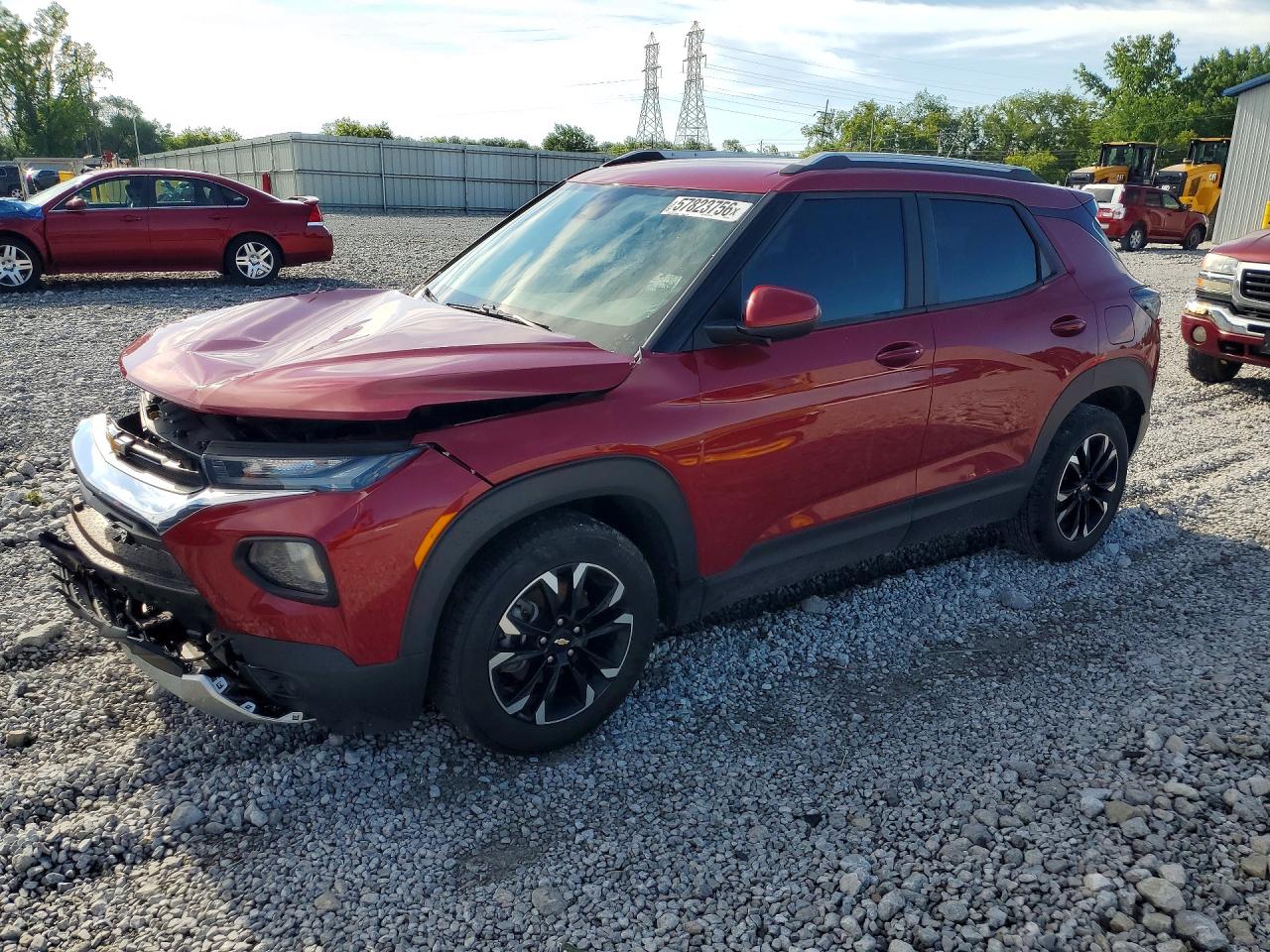 2021 CHEVROLET TRAILBLAZER LT