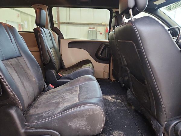 2019 DODGE GRAND CARAVAN