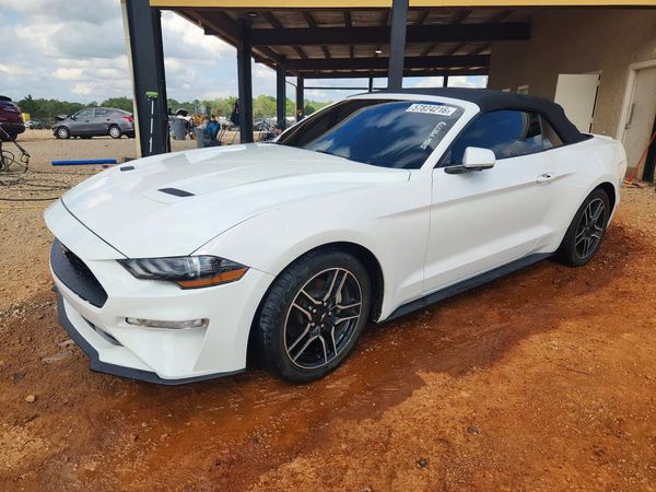 2021 FORD MUSTANG I4 Convertible