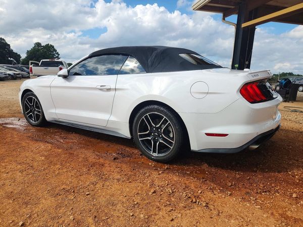 2021 FORD MUSTANG I4 Convertible