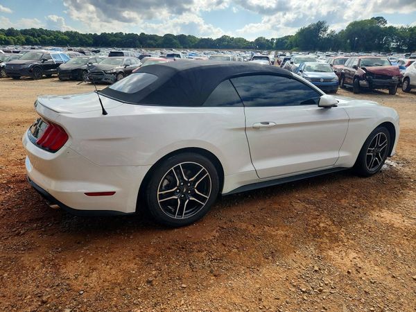 2021 FORD MUSTANG I4 Convertible