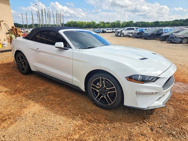 2021 FORD MUSTANG I4 Convertible