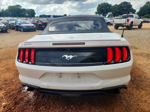 2021 FORD MUSTANG I4 Convertible