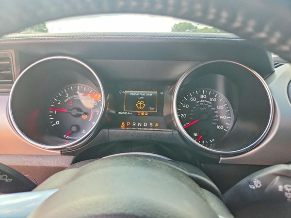 2021 FORD MUSTANG I4 Convertible