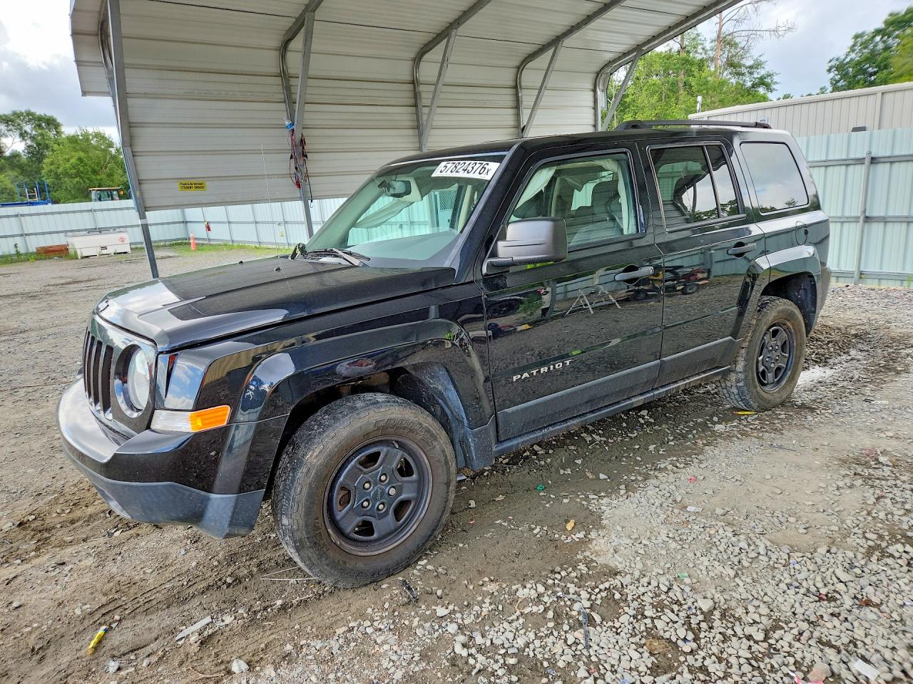 2016 JEEP PATRIOT SPORT 4X4