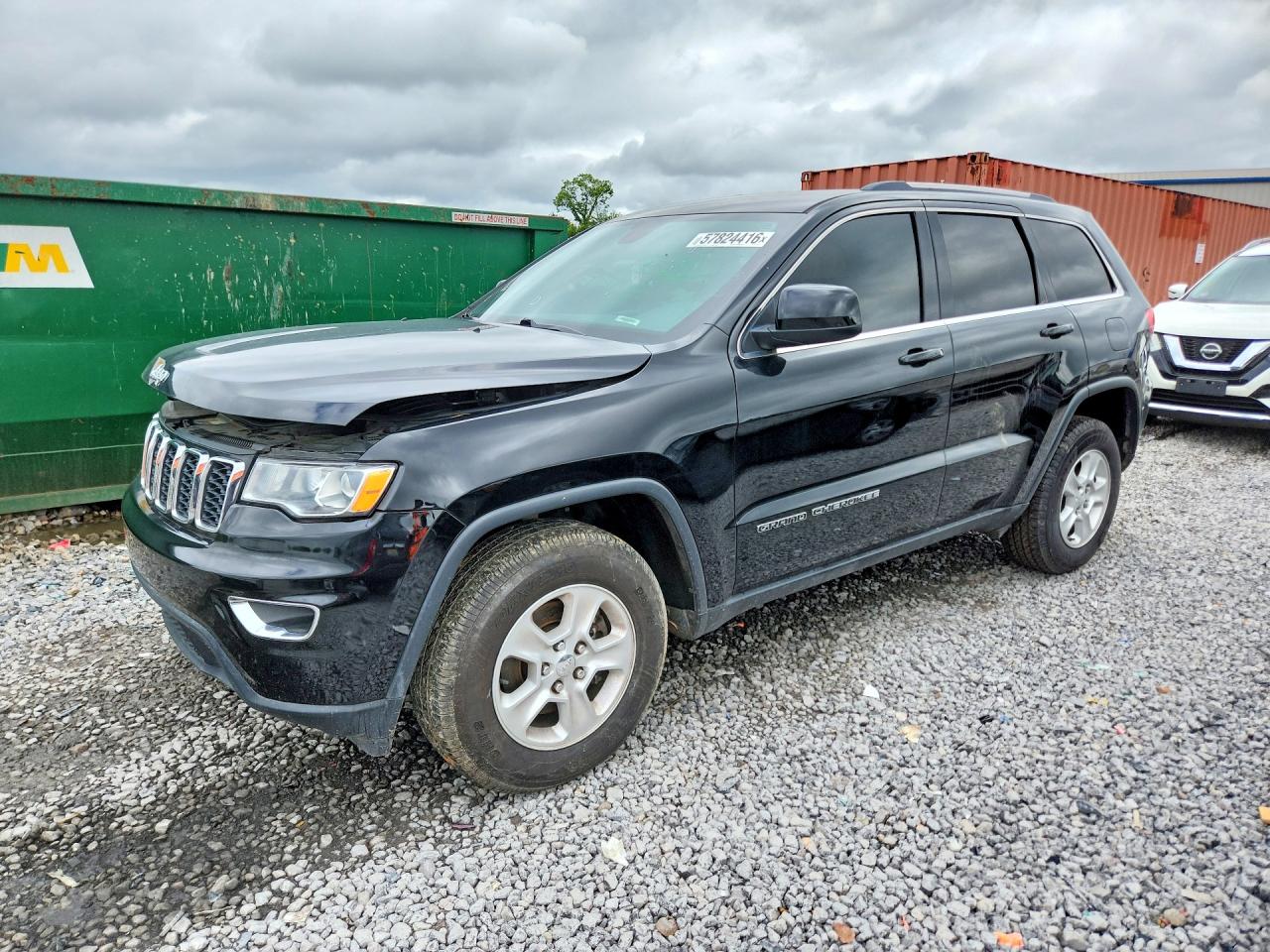 2017 JEEP GRAND CHEROKEE LAREDO 4X4