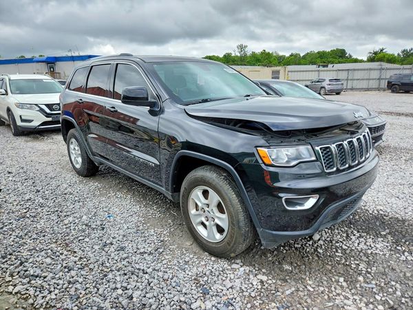 2017 JEEP GRAND CHEROKEE LAREDO 4X4