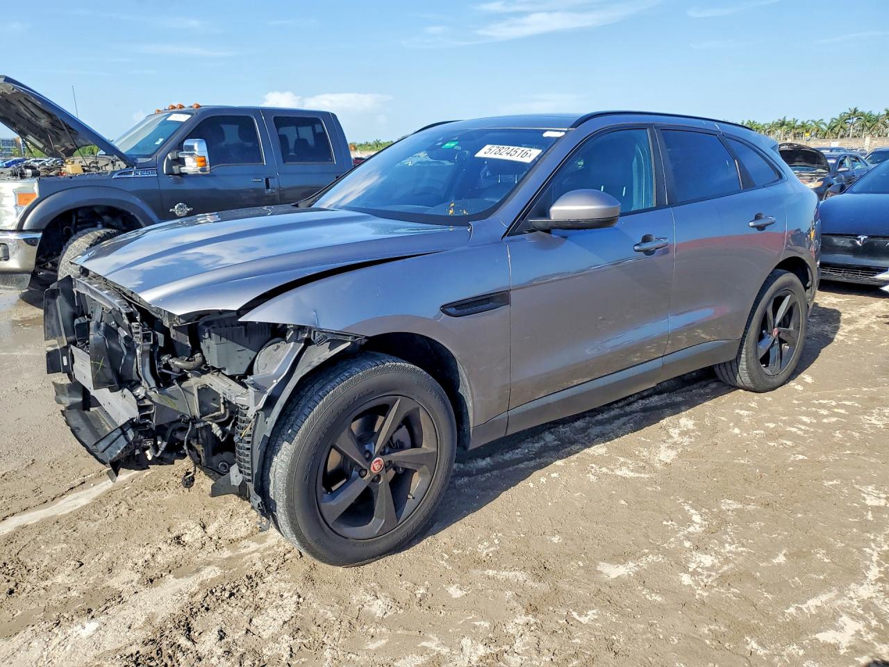 2020 JAGUAR F-PACE Premium