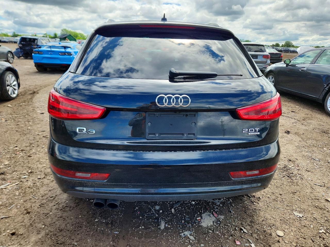 2015 AUDI Q3 quattro Premium Plus