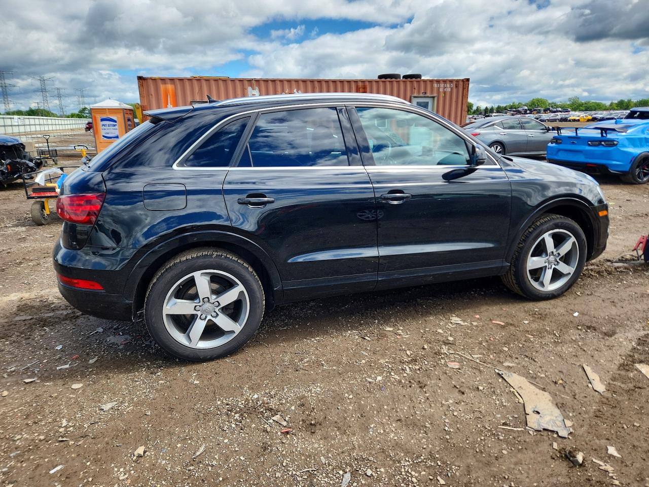 2015 AUDI Q3 quattro Premium Plus