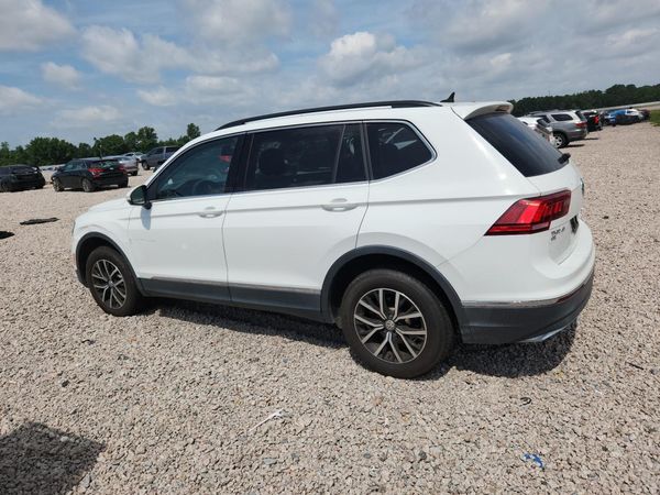 2021 VOLKSWAGEN TIGUAN — DSRA