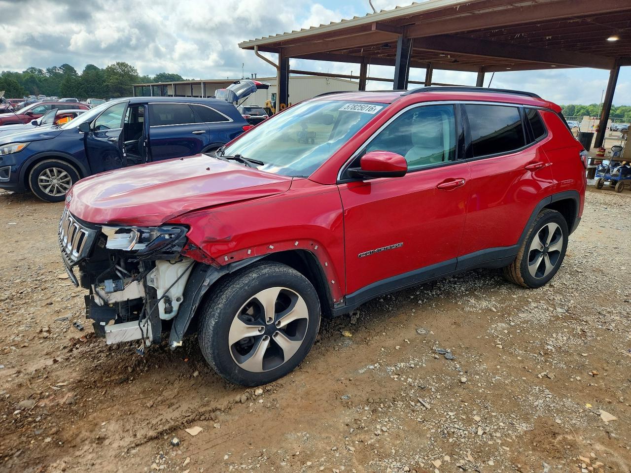 2018 JEEP COMPASS LATITUDE 4X4