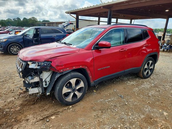 2018 JEEP COMPASS LATITUDE 4X4