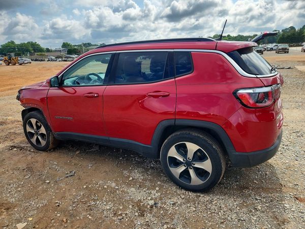 2018 JEEP COMPASS LATITUDE 4X4