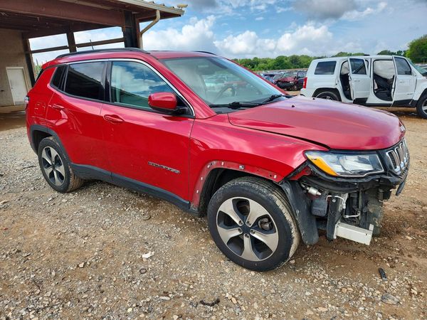 2018 JEEP COMPASS LATITUDE 4X4