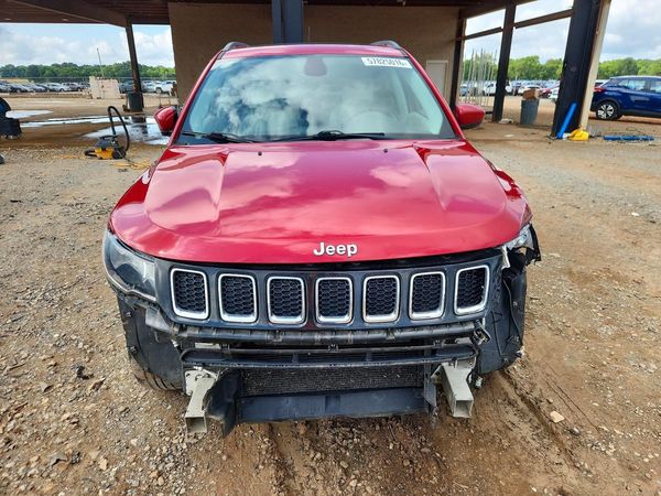 2018 JEEP COMPASS LATITUDE 4X4
