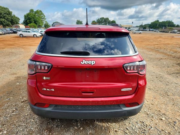 2018 JEEP COMPASS LATITUDE 4X4