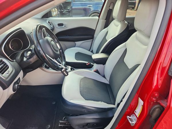 2018 JEEP COMPASS LATITUDE 4X4