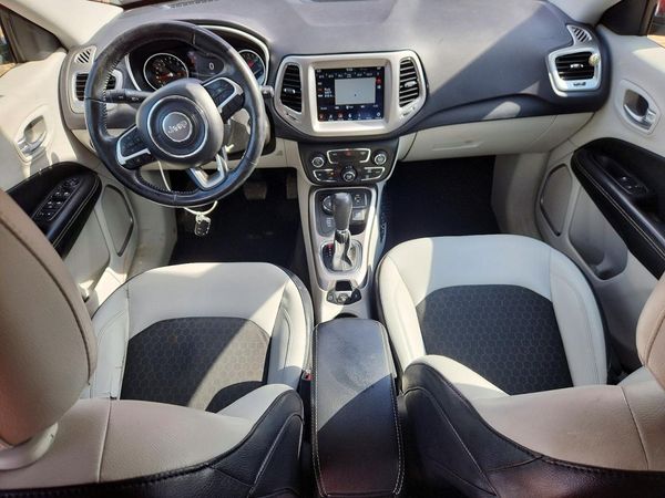 2018 JEEP COMPASS LATITUDE 4X4