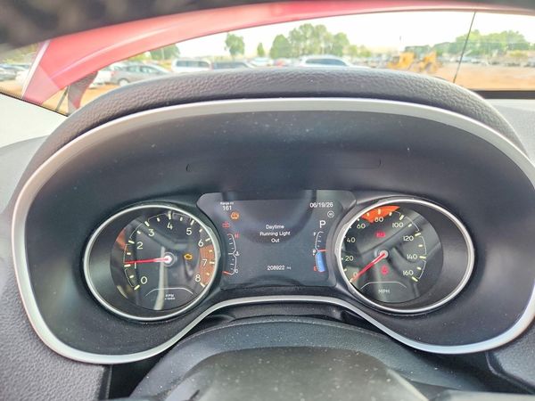 2018 JEEP COMPASS LATITUDE 4X4