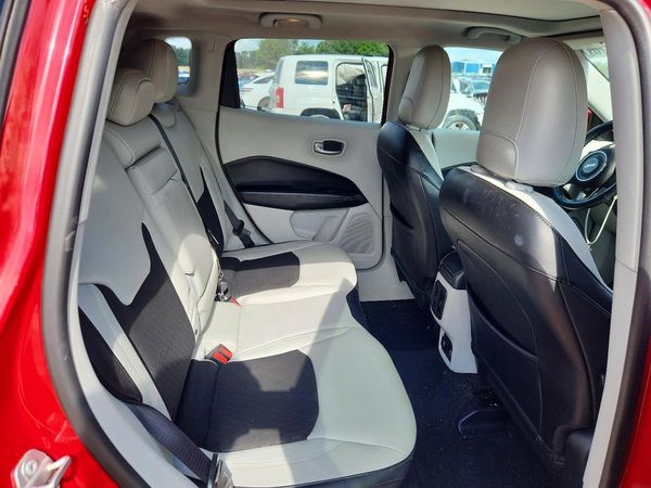 2018 JEEP COMPASS LATITUDE 4X4