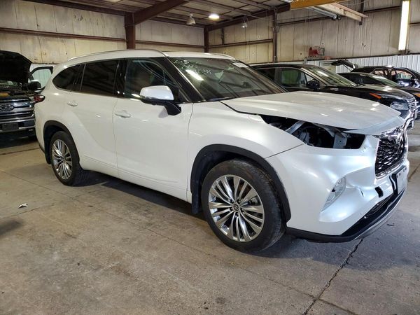 2025 TOYOTA HIGHLANDER