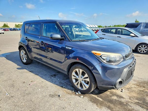 2015 KIA SOUL GLS(Middle grade)