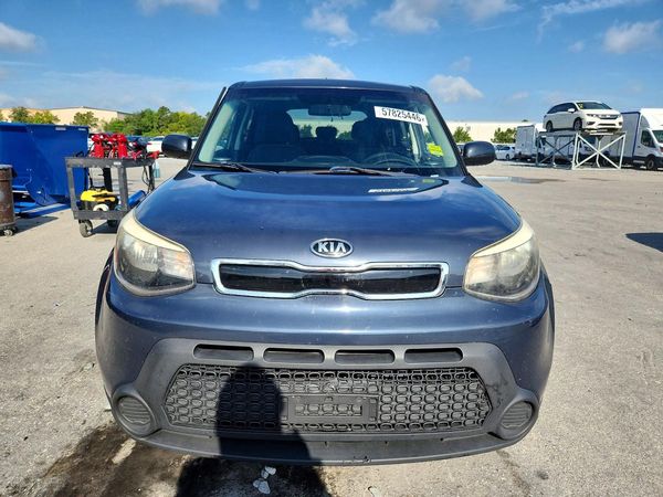 2015 KIA SOUL GLS(Middle grade)