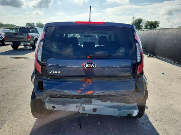 2015 KIA SOUL GLS(Middle grade)
