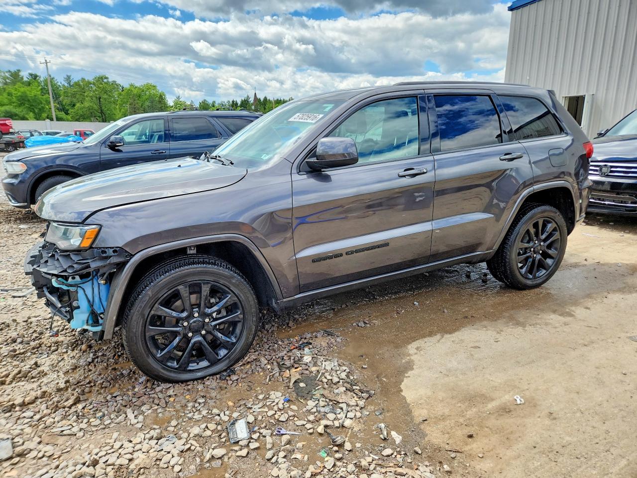 2018 JEEP GRAND CHEROKEE Laredo