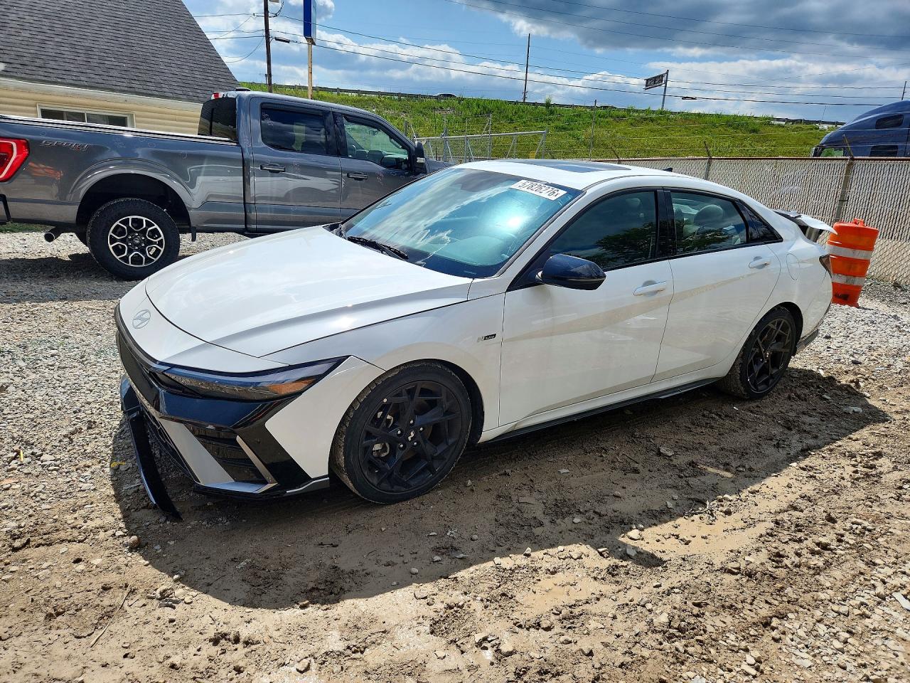 2025 HYUNDAI ELANTRA N Line