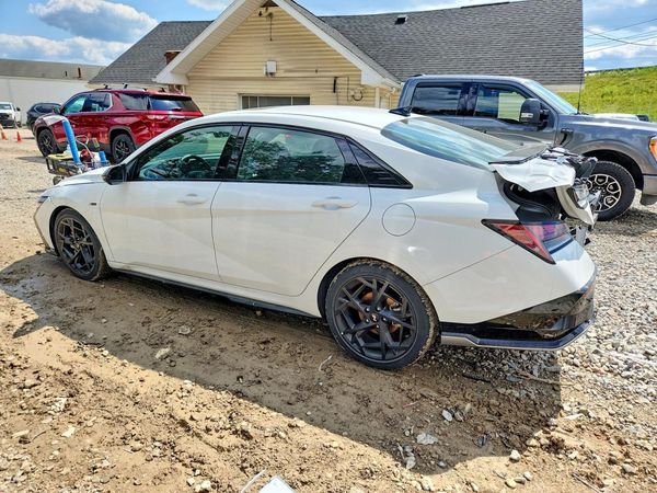 2025 HYUNDAI ELANTRA N Line