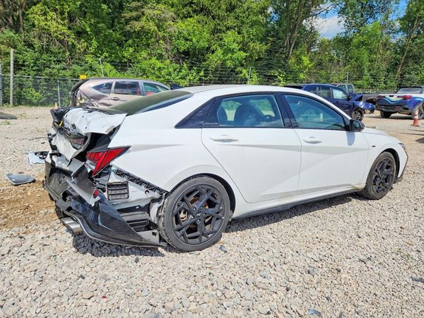 2025 HYUNDAI ELANTRA N Line