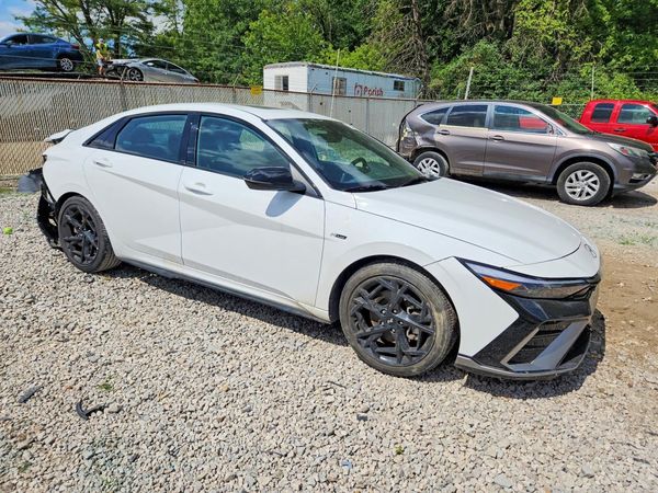 2025 HYUNDAI ELANTRA N Line