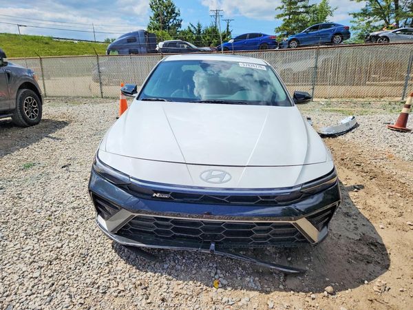 2025 HYUNDAI ELANTRA N Line