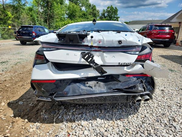 2025 HYUNDAI ELANTRA N Line