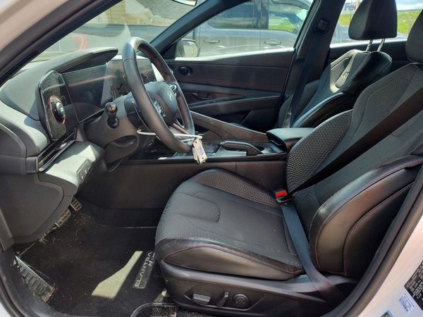2025 HYUNDAI ELANTRA N Line