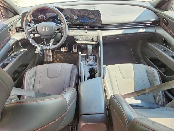 2025 HYUNDAI ELANTRA N Line