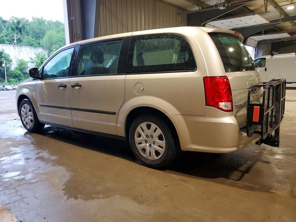2015 DODGE GRAND CARAVAN SE