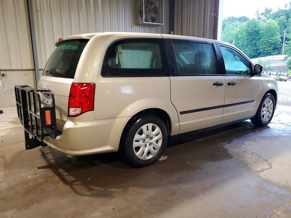 2015 DODGE GRAND CARAVAN SE