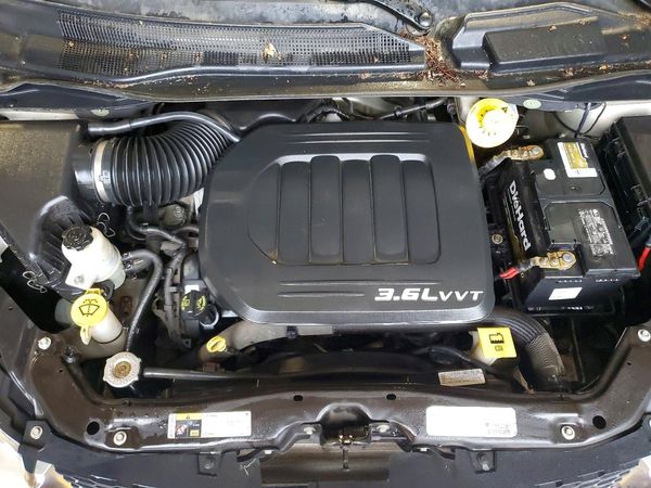 2015 DODGE GRAND CARAVAN SE