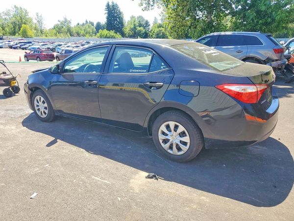 2015 TOYOTA COROLLA L/LE