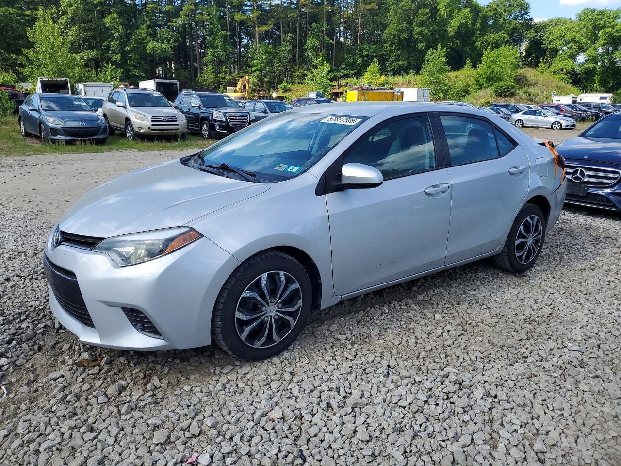 2016 TOYOTA COROLLA L/LE