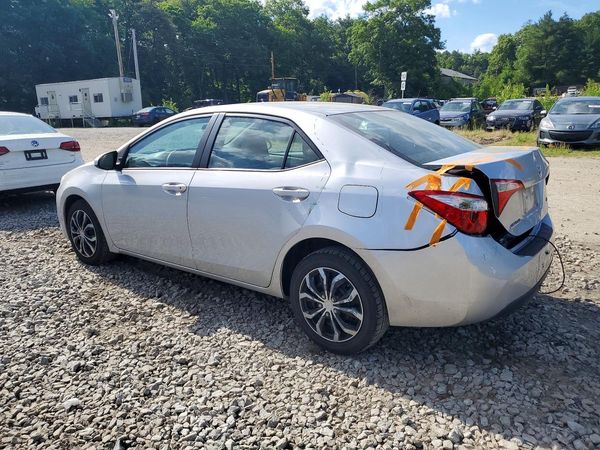 2016 TOYOTA COROLLA L/LE