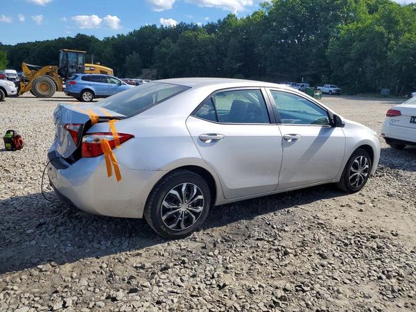 2016 TOYOTA COROLLA L/LE