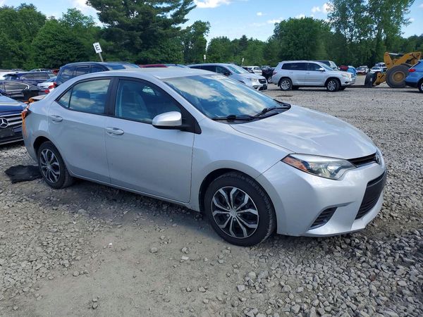 2016 TOYOTA COROLLA L/LE