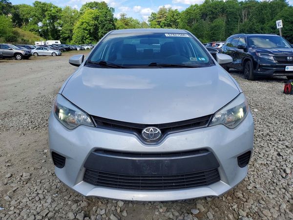 2016 TOYOTA COROLLA L/LE