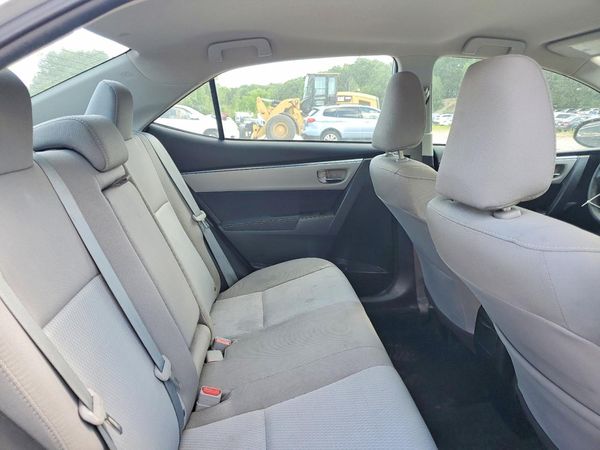 2016 TOYOTA COROLLA L/LE
